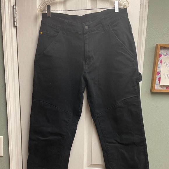 Caterpillar Pants Mens Black Caterpillar Work Pants Poshmark